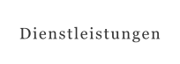 Dienstleistungen