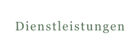 Dienstleistungen